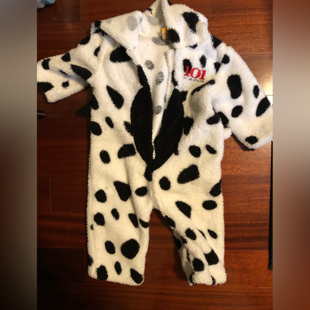 1 year old Halloween costume 101 Dalmatian